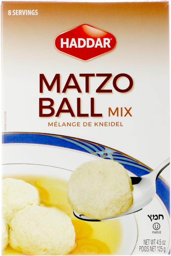 Harina de Matza Haddar Matzah Ball Mix 125G