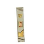 mezuzá Pectoral – Dorado 7 cm