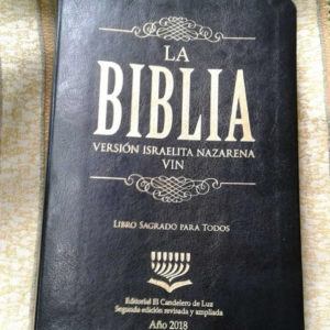 Biblia VIN Versión Israelita Nazarena