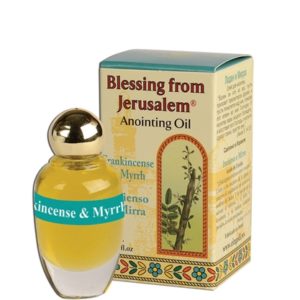 Incienso y Mirra Aceite de Unción 12 ml.