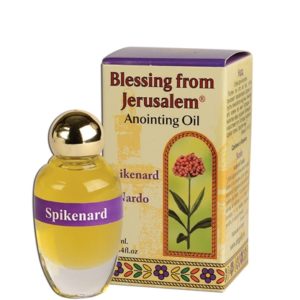 Nardo incienso Aceite de Unción 12 ml.