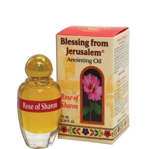 Rosa de Sharon Aceite de Unción 12 ml.
