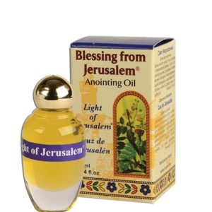 Luz de Jerusalém  Aceite de unción 12 ml.