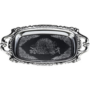 Bandeja pan Shabat Níquel