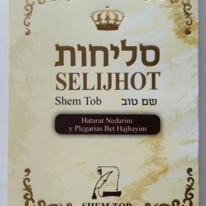 Selijot Shem tob