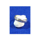 Anillo metal plateado Shemá Israel