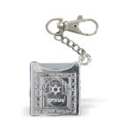Llavero metálico Tehilím Hamsa Maguen