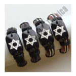 Pulsera cuero Maguen David