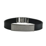 Manilla caucho acero Shemá Israel