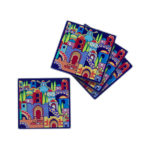 Portavasos vidrio Jerusalém