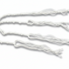 Tzit tzit blancos Sefaradí 34 ctms.