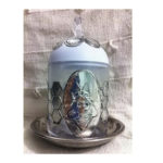 Mielero 250 ml acrílico con aplicaciones de estaño