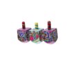 Dreidel madera 4.5 ctms tres modelos