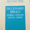Diccionario Biblico Hebreo Español -Español Hebreo