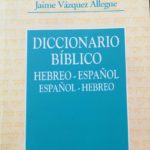 Diccionario Biblico Hebreo Español -Español Hebreo