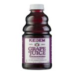 Jugo de Uvas Concord  Kedem Kosher L’Pesaj. Familiar 1.89L