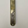 Mezuzá Jerusalem Dorado 8.7 cmts