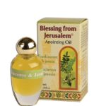 Incienso y jazmín Aceite para ungir 12 ml. 