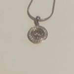 Dije redondo Shema Israel