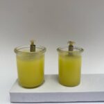 Porta aceite plástico con aceite de oliva solido 4 x 1.8 ctms