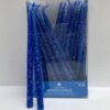 Velas azul chispas blancas Januka Menorah x 45 unidades