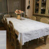 Mantel Shabat ve Yom Tov Floral Tela 280 x 140 ctms