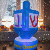 Dreidel Inflable con Luces 120 x 60 ctms.