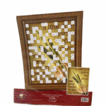 Poster rompecabezas en pegatinas que al final queda como cuadro 41.5x 52 ctms