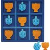 Juego Hanukkah Tic-Tac-Toe de 20 x 20 Ctms