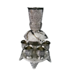 Fuente kidush filigrana 6 copas